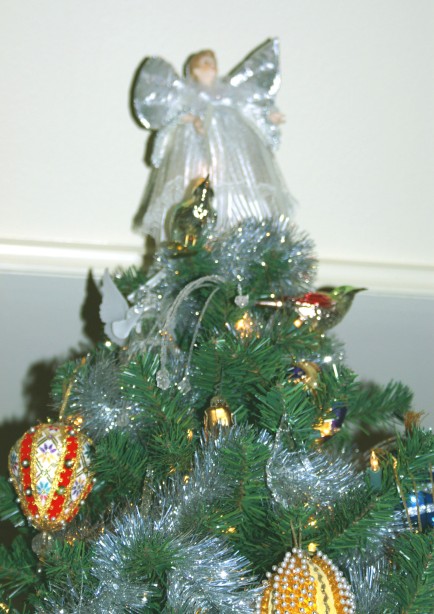 Angel on Christmas Tree
